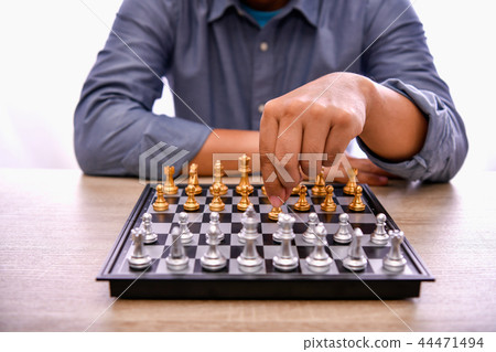 Comparing chess is a strategic business plan. 44471494