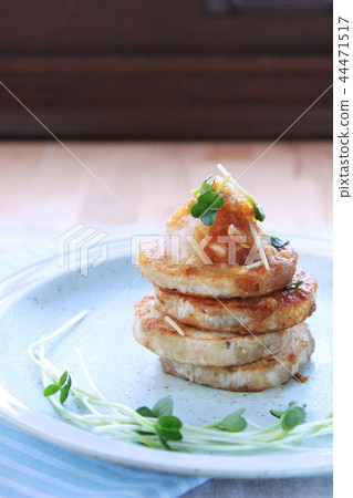 Daikon蘿蔔和nagate炒 44471517