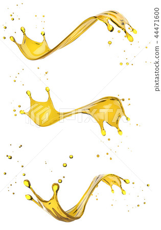 Engine, Corn or Sun Oil Splashes Engine, Corn or Sun Oil Splashes 44471600