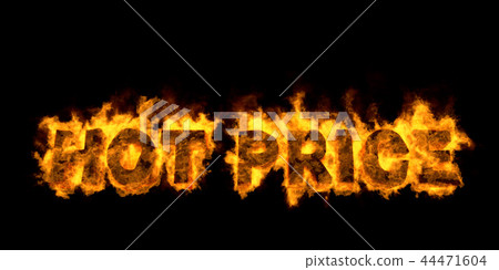 Hot Price Advertising Banner. Hot Price Advertising Banner. 44471604