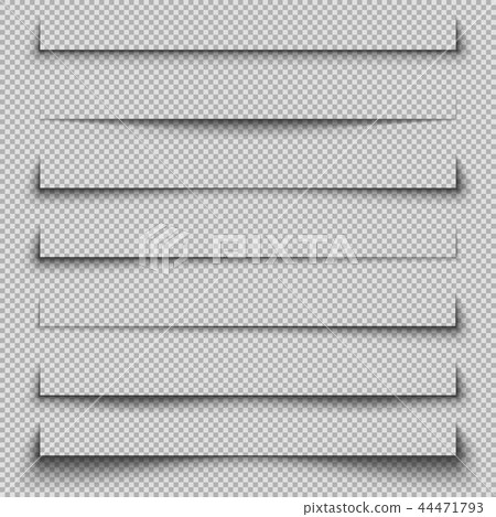 Banner Shadow Set Banner Shadow Set 44471793
