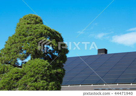 家用太陽能電池板 44471940