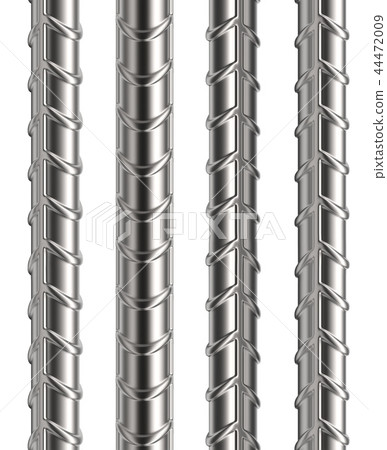 Seamless Reinforcement Rebars 44472009