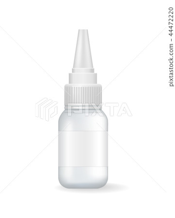 Empty Small Container with Dispenser for Eye Drops Empty Small Container with Dispenser for Eye Drops 44472220