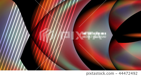 Geometric colorful abstract background Geometric colorful abstract background 44472492
