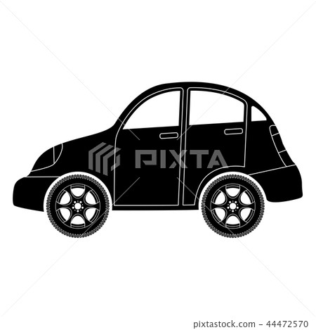 Car. Black icon Car. Black icon 44472570