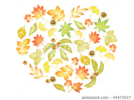 Heart of autumn image 44472637
