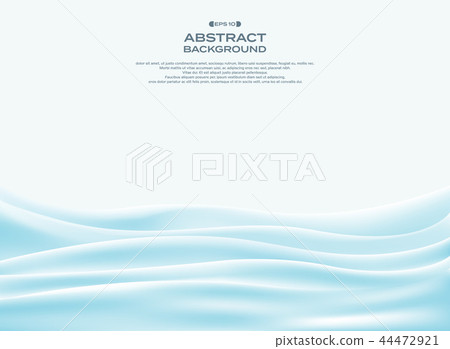 Abstract of snow wave pattern background. Abstract of snow wave pattern background. 44472921