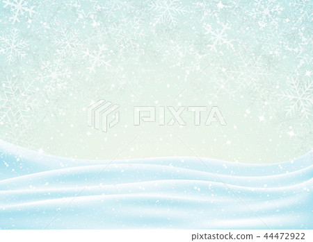 Abstract of Christmas background with snowflakes Abstract of Christmas background with snowflakes 44472922