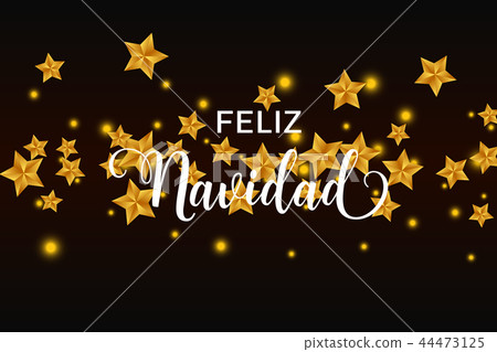 Feliz Navidad Merry Christmas spanish