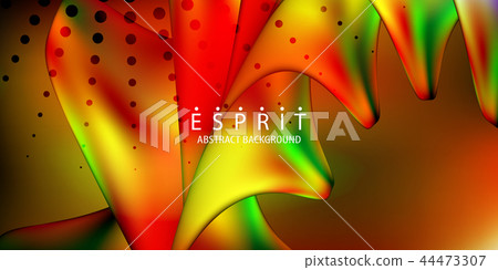 Geometric colorful abstract background 44473307
