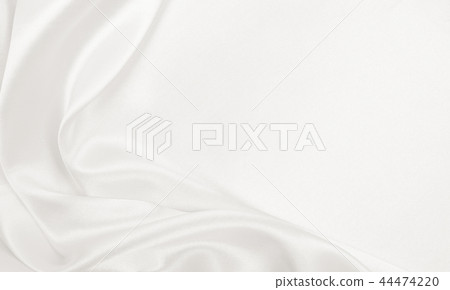 Smooth elegant golden silk or satin luxury cloth  44474220