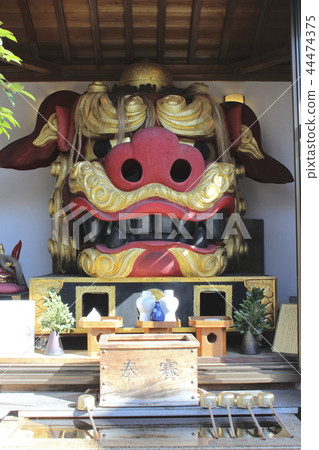 Tsukiji terrorism shrine toy black lion 44474375