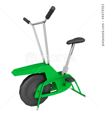 folding exercise bike in stock