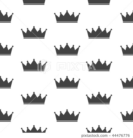 Princess Crown Seamless Pattern Background Vector Illustration Princess Crown Seamless Pattern Background Vector Illustration 44476776