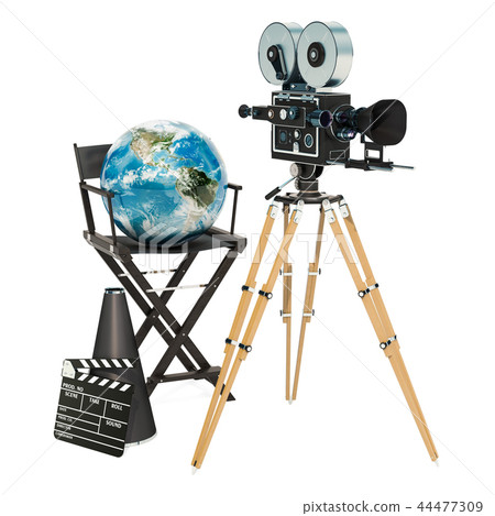 World cinematography, global film industry 44477309