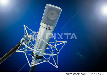 Diaphragm condenser studio microphone 44477332