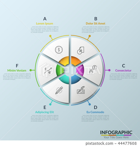 Modern infographic design template Modern infographic design template 44477608