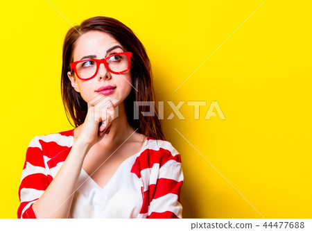 portrait of the young woman portrait of the young woman 44477688