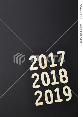 2019年圖像年末和新年 44477690
