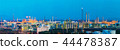 Oil and chemical petroleum refinery plant 44478387