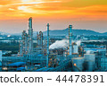 Oil and chemical petroleum refinery plant 44478391