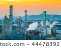 Oil and chemical petroleum refinery plant 44478392