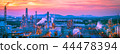 Oil and chemical petroleum refinery plant 44478394