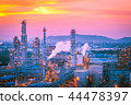 Oil and chemical petroleum refinery plant 44478397