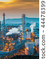 Oil and chemical petroleum refinery plant 44478399