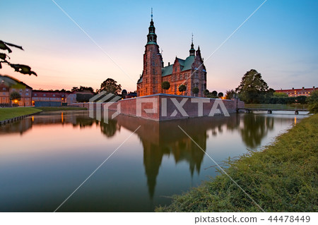 Rosenborg Castle in Copenhagen, Denmark 44478449