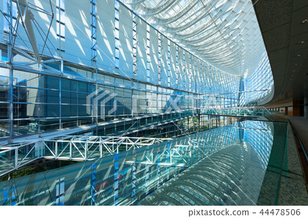 Tokyo International Forum Blue Sky 44478506