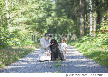 Living with a dog 44479055