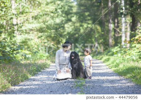 Living with a dog Living with a dog 44479056