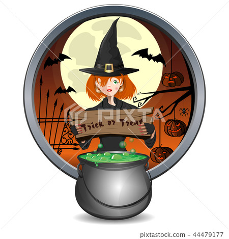 Halloween design 44479177