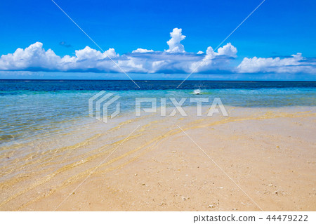 Okinawa Ishigakijima Yonehara beach 44479222