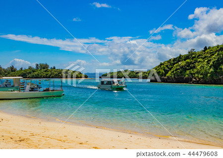Okinawa Ishigakijima Kawahira Bay Okinawa Ishigakijima Kawahira Bay 44479608