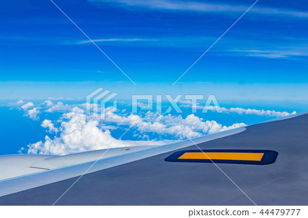 Sky seen from an airplane Above Japan Sky seen from an airplane Above Japan 44479777