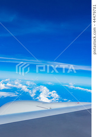 Sky seen from an airplane Above Japan Sky seen from an airplane Above Japan 44479781