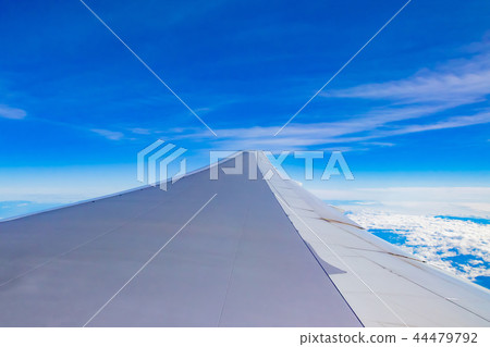 Sky seen from an airplane Above Japan 44479792
