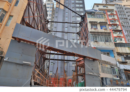 an old apartment at sai wan hK 44479794