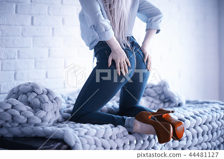 shoes long heel girl / sexy erotic adult young model girl in high-heeled shoes, red shoes shoes long heel girl / sexy erotic adult young model girl in high-heeled shoes, red shoes 44481127