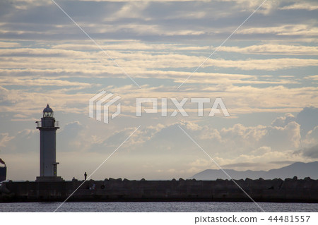 landscape with lighthouse landscape with lighthouse 44481557