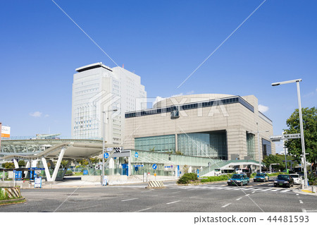 Nagoya City Naka Ward Sakae Tokuya intersection Aichi Prefectural Art Museum Aichi Arts Center 44481593