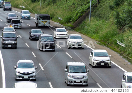 Traffic jam image highway - Stock Photo [44482163] - PIXTA