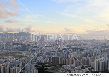 Vertical life,resident building of the Kowloon Vertical life,resident building of the Kowloon 44482199