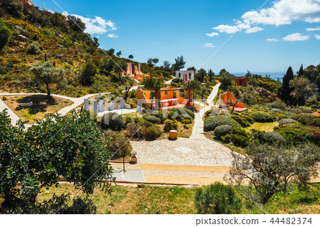 buddhist temple in Benalmadena, Spain buddhist temple in Benalmadena, Spain 44482374
