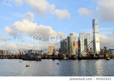 Yau Ma Tei Typhoon Shelter west kowloon 44482683