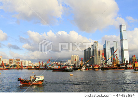 Yau Ma Tei Typhoon Shelter west kowloon Yau Ma Tei Typhoon Shelter west kowloon 44482684