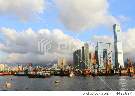 Yau Ma Tei Typhoon Shelter west kowloon Yau Ma Tei Typhoon Shelter west kowloon 44482687